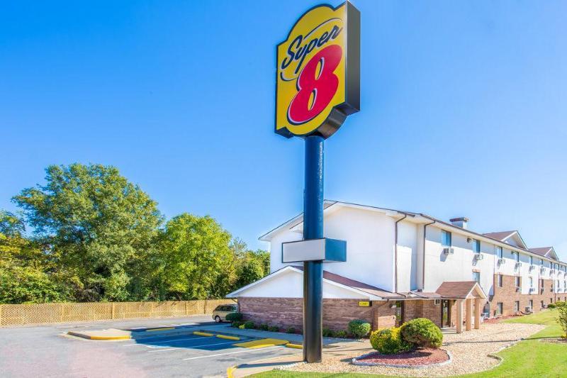 Super 8 By Wyndham Richmond/Chamberlayne Rd Hotel Luaran gambar
