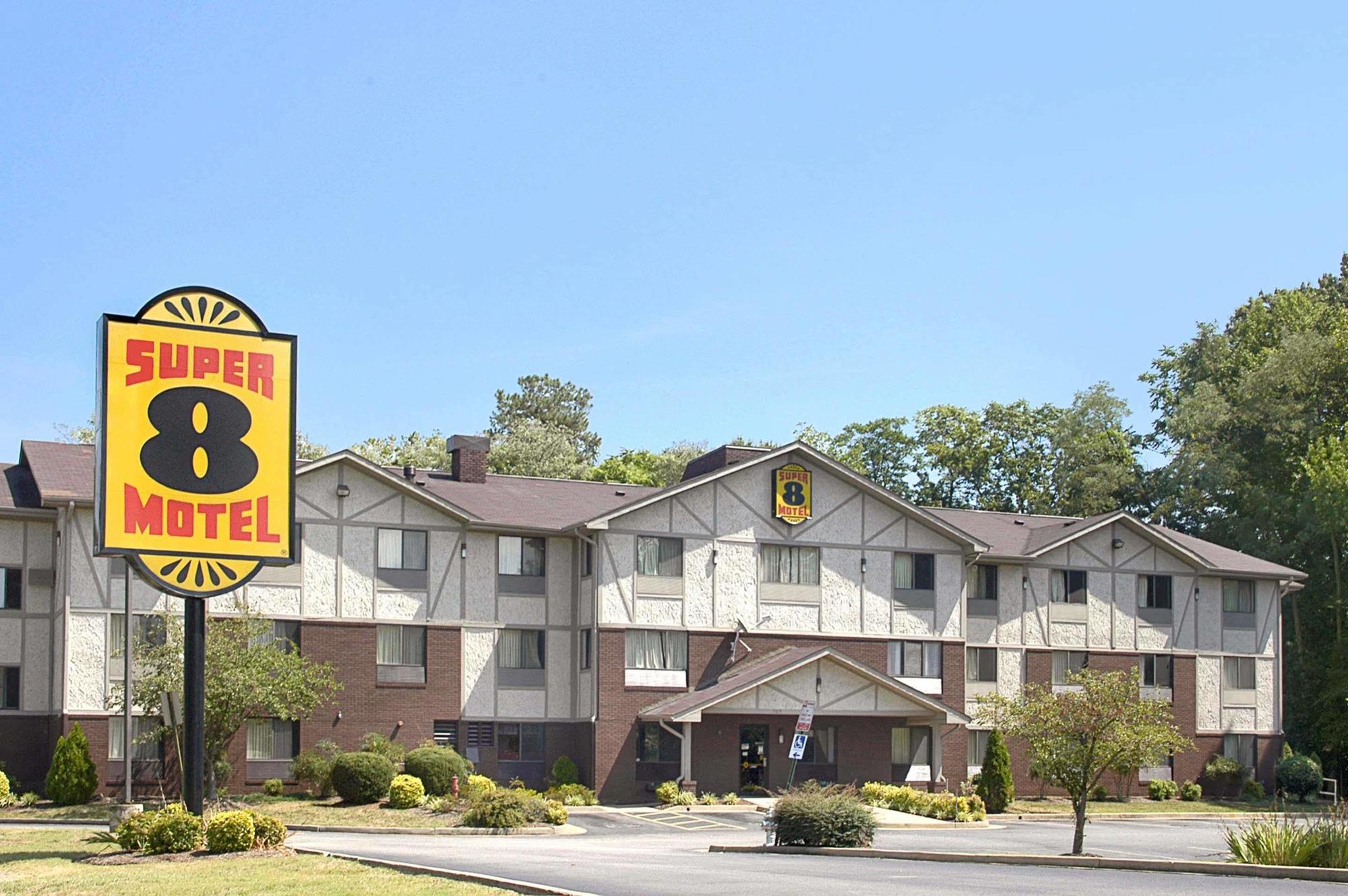 Super 8 By Wyndham Richmond/Chamberlayne Rd Hotel Luaran gambar